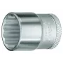 Gedore D 30 22 galvutė 22 mm, 3/8 colio (10 mm) pavara (6231800)