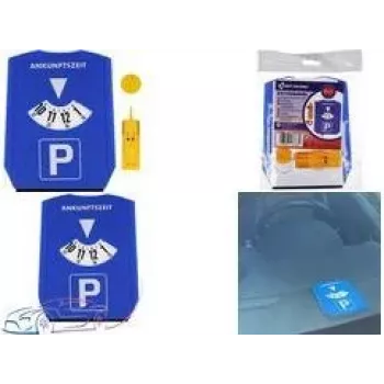 First Aid Only 5-in-1 daugiafunkcis parkavimo diskas, mėlynas, plastikinis (P-11100 00)