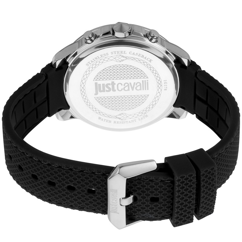 Just Cavalli JC1G178P0035 vyrų laikrodis, 42 mm