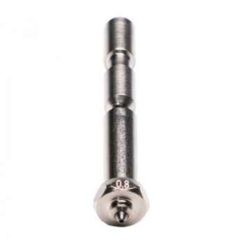 Anycubic greitai keičiamas hotend su 0,8 mm purkštuku, skirtas Kobra 3 Max