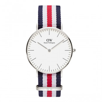 Daniel Wellington DW00600051 moteriškas laikrodis, 36 mm