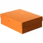 FALKEN PURE dokumentų dėžė 1250 lapų pastelinės oranžinės spalvos 24.0 x 32.0 x 10.0 cm