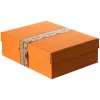 FALKEN PURE dokumentų dėžė 1250 lapų pastelinės oranžinės spalvos 24.0 x 32.0 x 10.0 cm