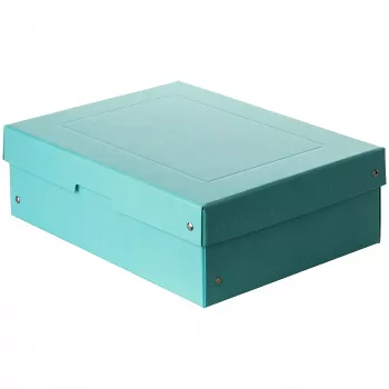 FALKEN PURE dokumentų dėžė 1250 lapų pastelinės mėlynos spalvos 24.0 x 32.0 x 10.0 cm