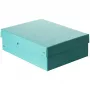 FALKEN PURE dokumentų dėžė 1250 lapų pastelinės mėlynos spalvos 24.0 x 32.0 x 10.0 cm
