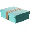 FALKEN PURE dokumentų dėžė 1250 lapų pastelinės mėlynos spalvos 24.0 x 32.0 x 10.0 cm