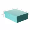 FALKEN PURE dokumentų dėžė 1250 lapų pastelinės mėlynos spalvos 24.0 x 32.0 x 10.0 cm