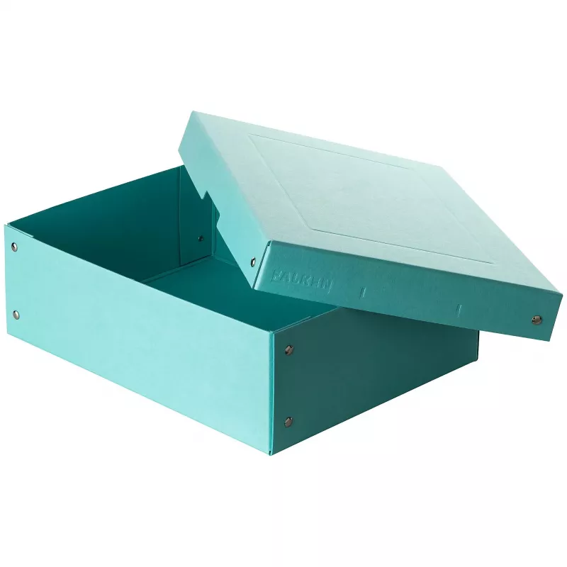 FALKEN PURE dokumentų dėžė 1250 lapų pastelinės mėlynos spalvos 24.0 x 32.0 x 10.0 cm