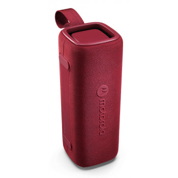 Motorola ROKR 600 nešiojamas Bluetooth garsiakalbis, 30W, IP67, raudonas