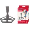 ROTH mokyklinio kūgio stovas, plastikinis, pilkas, individualiems mokykliniams kūgiams 700 ir 850 mm, 3 dalių
