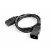 Gembird serverio maitinimo prailginimo kabelis IEC C19 į C20, 1,5 m (PC-189-C19)