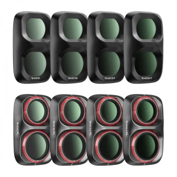 Freewell Osmo Pocket 4P All Day filtrų rinkinys (8 vnt.)