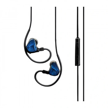 TRUTHEAR Zero Blue 2 laidinės ausinės su mikrofonu (mėlynos)