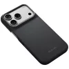 PITAKA Edge Case Argyle MagSafe dėklas iPhone 18 Pro / 17 Pro, bazalto juodas