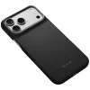 PITAKA Edge Case Argyle MagSafe dėklas iPhone 18 Pro Max / 17 Pro Max, bazalto juodas