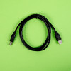 Gizzu USB 2.0 spausdintuvo kabelis USB-A į USB-B, 1,5 m, juodas (GCPU2AB15)