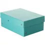 FALKEN PURE dokumentų dėžė 1250 lapų pastelinė mėlyna 18.0 x 25.0 x 10.0 cm