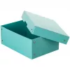 FALKEN PURE dokumentų dėžė 1250 lapų pastelinė mėlyna 18.0 x 25.0 x 10.0 cm