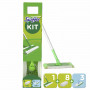 Swiffer Sweeper pradinis rinkinys su 11 šluostėmis (sausos 8 vnt. + šlapios 3 vnt.)