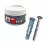 TOX AQUA STOP PRO 014271021 kaištis su varžtais Ø 8 mm x 50 mm, 40 vnt.