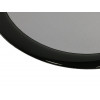 DEMCiflex dulkių filtras 120mm, apvalus - juodas/juodas