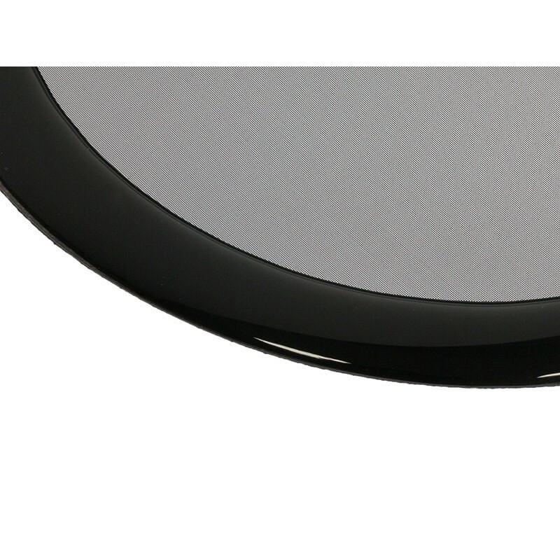 DEMCiflex dulkių filtras 120mm, apvalus - juodas/juodas