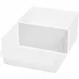 raaco 250-02 skyrikliai stalčiui smulkioms dalims, 154 x 80 x 3,2 mm (P x A x G), 12 vnt.