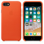 Apple iPhone 7/8/SE (2020)/SE (2022) odinis dėklas, Bright Orange