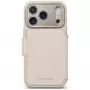 Decoded Leather Detachable Wallet odinis dėklas, skirtas iPhone 18 Pro Max / 17 Pro Max, MagSafe, Taupe