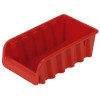 Curver DIY Stack Bin Profi 3 sukraunama smulkių detalių dėžutė, 20,9 x 11,5 x 7,5 cm, raudona (0804953586)