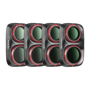 Freewell Osmo Pocket Bright Day filtrų rinkinys (4 dalių rinkinys)