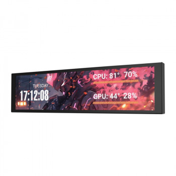 DarkFlash 9.2 IPS monitorius V92 (juodas)