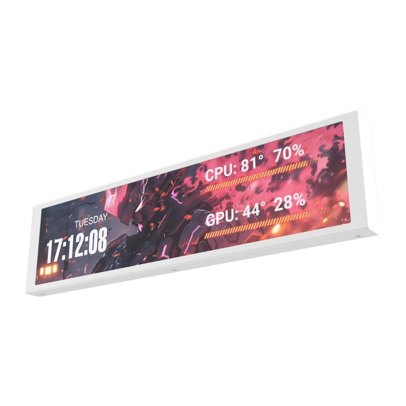 Darkflash 9.2 IPS monitorius V92 (baltas)