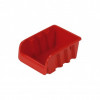 Curver Profi 2 sukraunama smulkmenų dėžutė 16 x 11,5 x 7,5 cm, raudona