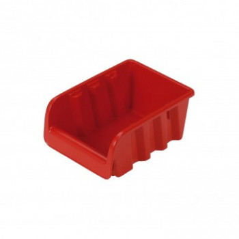 Curver Profi 2 sukraunama smulkmenų dėžutė 16 x 11,5 x 7,5 cm, raudona
