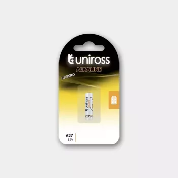 Uniross A27 šarminė baterija, 1 vnt.