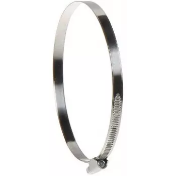 Delta OPM-110-130X9.0 metalinis spaustukas, Ø110–130 mm, 9 mm, cinkuotas plienas
