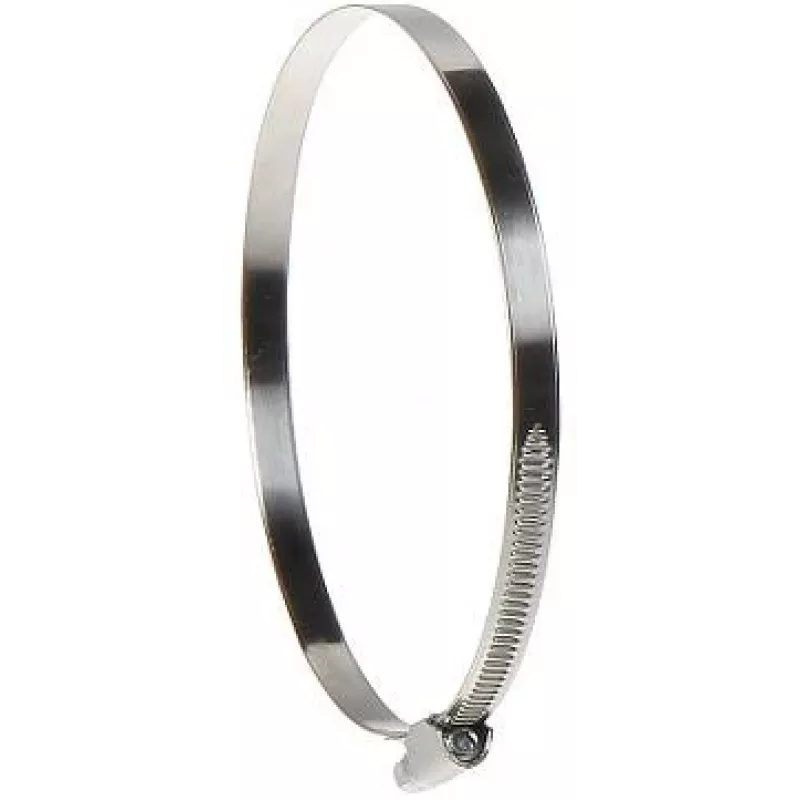 Delta OPM-110-130X9.0 metalinis spaustukas, Ø110–130 mm, 9 mm, cinkuotas plienas