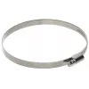 Delta OPM-110-130X9.0 metalinis spaustukas, Ø110–130 mm, 9 mm, cinkuotas plienas