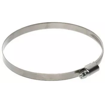 Delta OPM-110-130X9.0 metalinis spaustukas, Ø110–130 mm, 9 mm, cinkuotas plienas