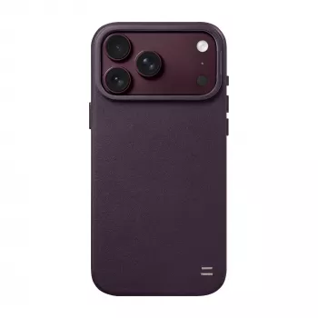 Laut Lux Edge dėklas, skirtas iPhone 18 Pro / 17 Pro, MagSafe, Deep Plum