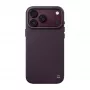 Laut Lux Edge dėklas, skirtas iPhone 18 Pro / 17 Pro, MagSafe, Deep Plum