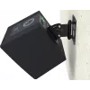 INTUSONIC VESA75-100PRO-B juodas garsiakalbio laikiklis