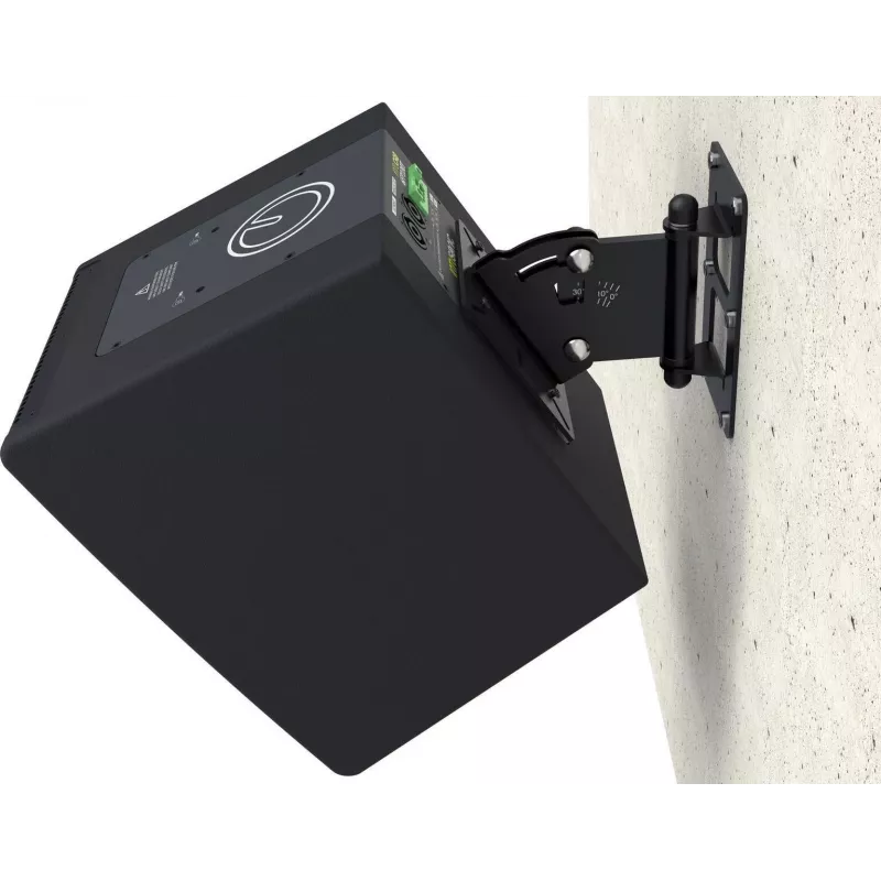 INTUSONIC VESA75-100PRO-B juodas garsiakalbio laikiklis