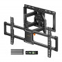 Perlegear PGLF8B-N1 visiškai judrus televizoriaus sieninis laikiklis, 42–90 inch, maks. 68 kg, VESA 600x400