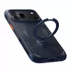 TORRAS Ostand Q3 Air – dėklas iPhone 18 Pro Max / 17 Pro Max su MagSafe (tamsiai mėlynas)