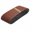 Wolfcraft 3122000 šlifavimo juosta, grūdėtumas 40 (ilgis x plotis) 690 mm x 100 mm, 3 vnt.