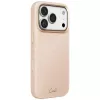 UNIQ Coehl Mirelle dėklas, skirtas iPhone 18 Pro / 17 Pro, magnetiniam įkrovimui, rožinis