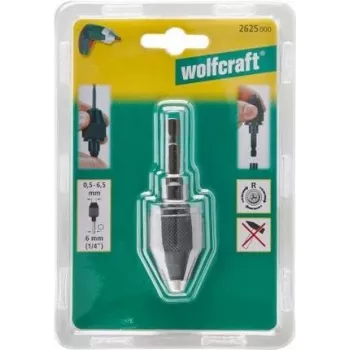 Wolfcraft greito atleidimo grąžto griebtuvas 2625000