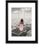 Hama Swing plastikinis nuotraukų rėmelis, juodas, 15 x 20 cm